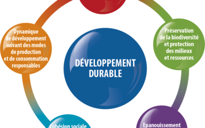 Quels sont les 5 finalités du développement durable ?